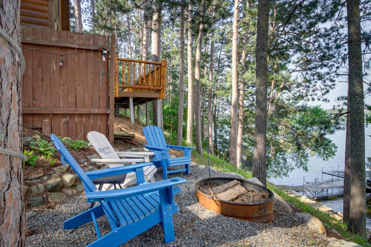 Cozy Minnesota Cabin Stay With Sibley Lake Access! Pequot Lakes Buitenkant foto