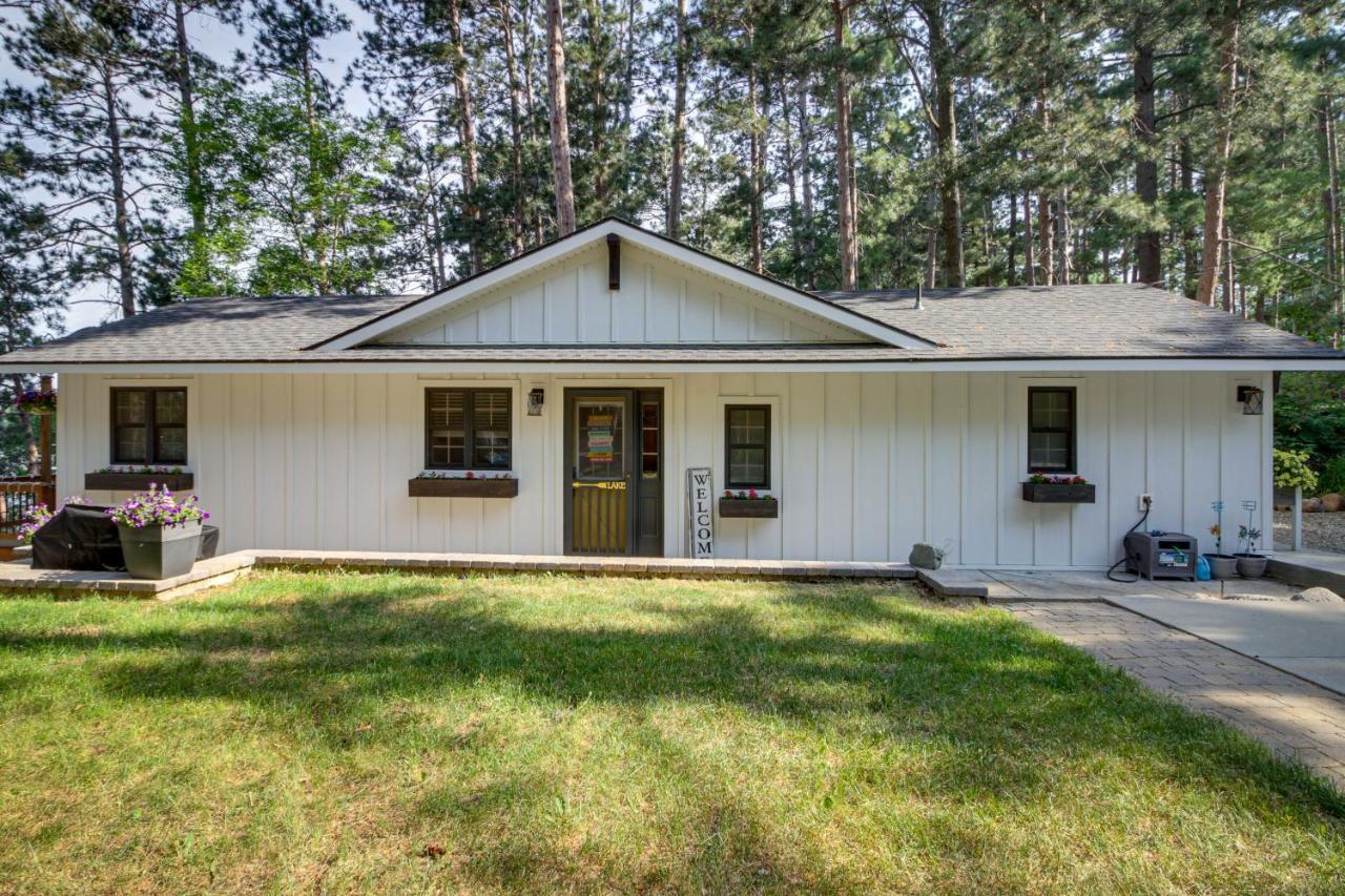 Cozy Minnesota Cabin Stay With Sibley Lake Access! Pequot Lakes Buitenkant foto