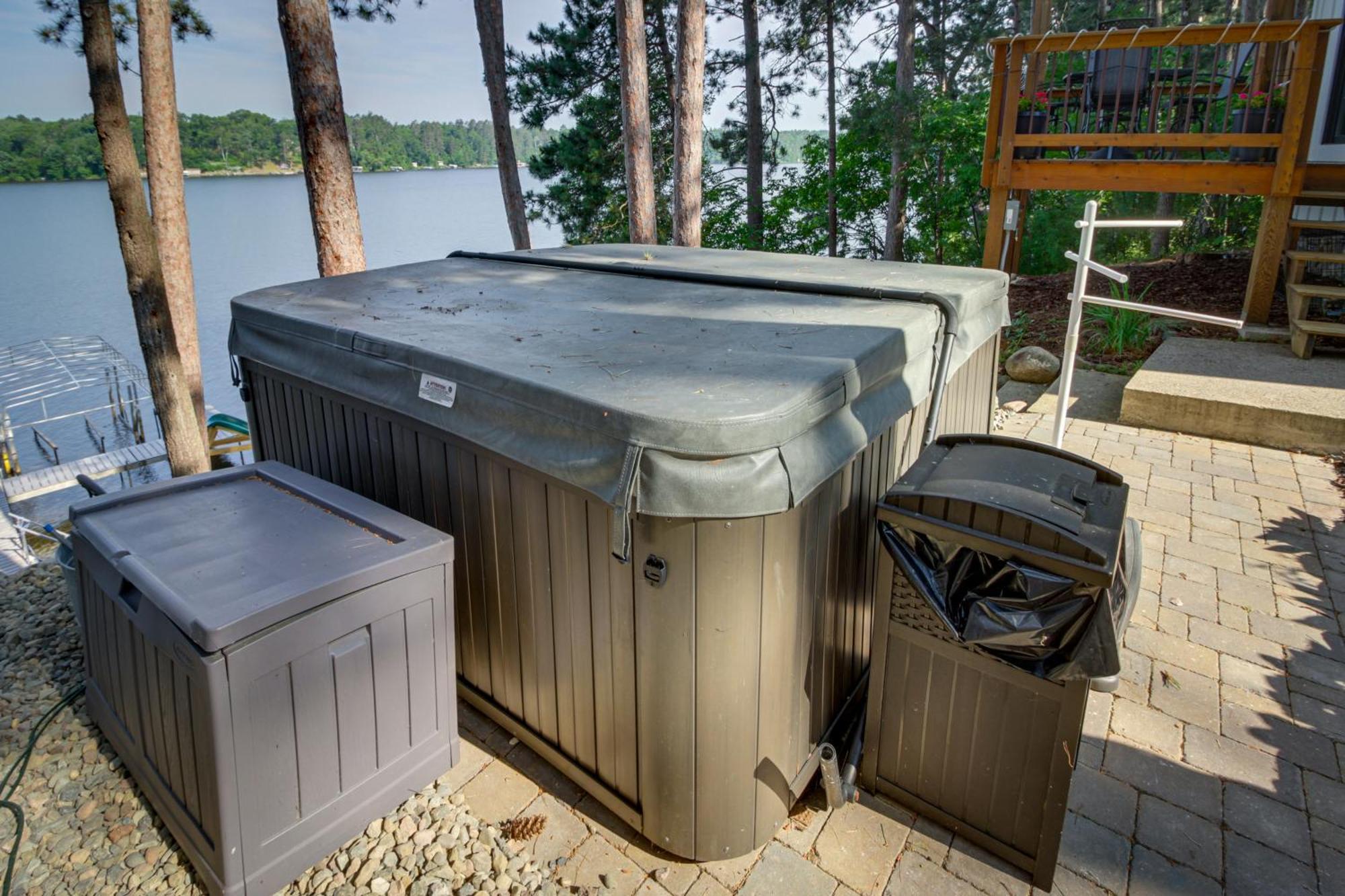 Cozy Minnesota Cabin Stay With Sibley Lake Access! Pequot Lakes Buitenkant foto