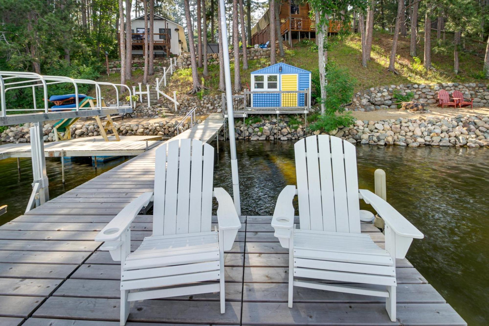 Cozy Minnesota Cabin Stay With Sibley Lake Access! Pequot Lakes Buitenkant foto