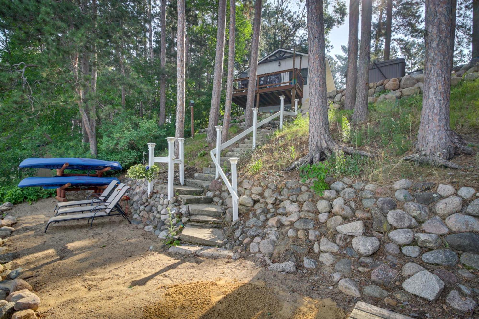 Cozy Minnesota Cabin Stay With Sibley Lake Access! Pequot Lakes Buitenkant foto