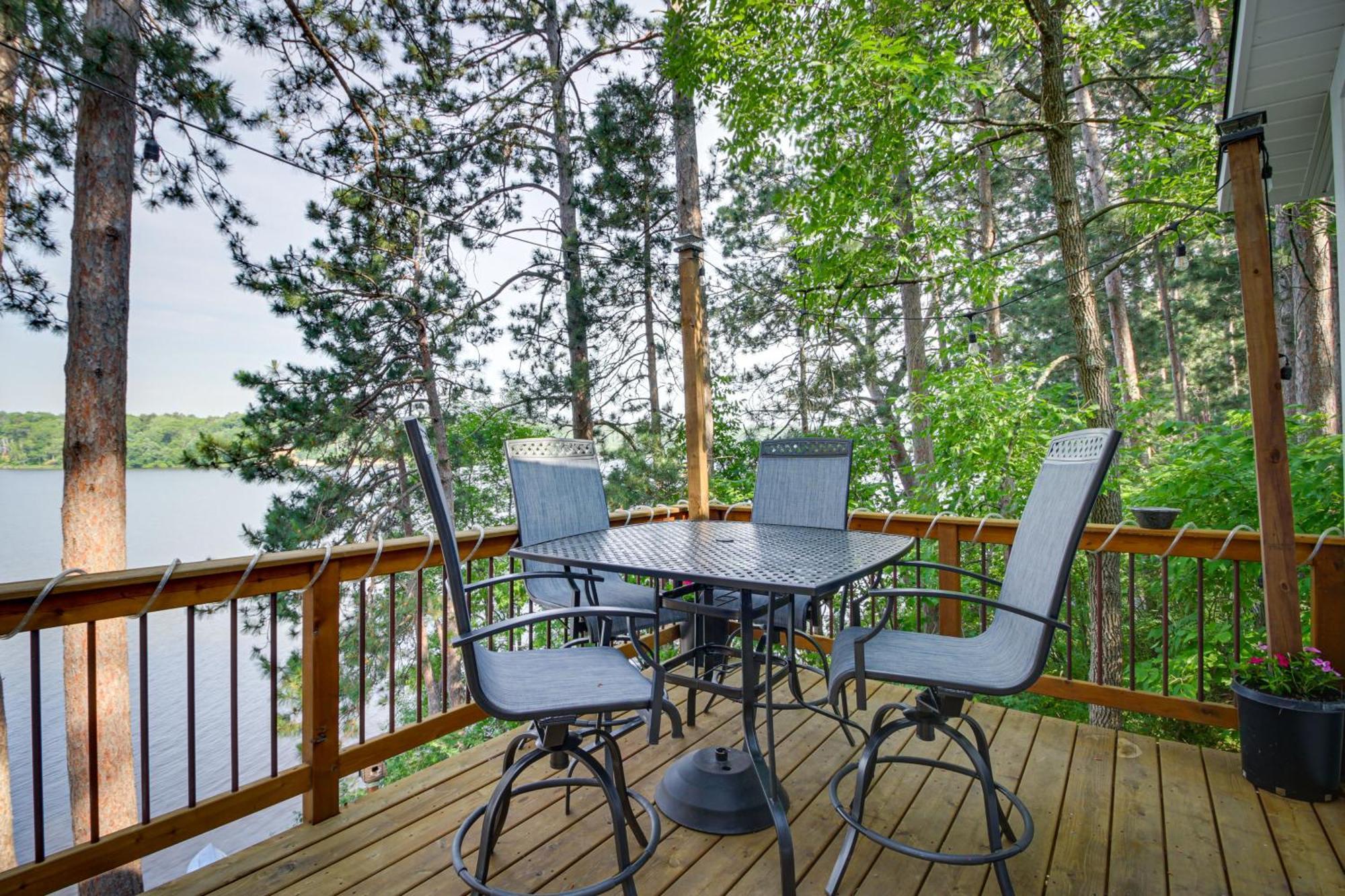 Cozy Minnesota Cabin Stay With Sibley Lake Access! Pequot Lakes Buitenkant foto