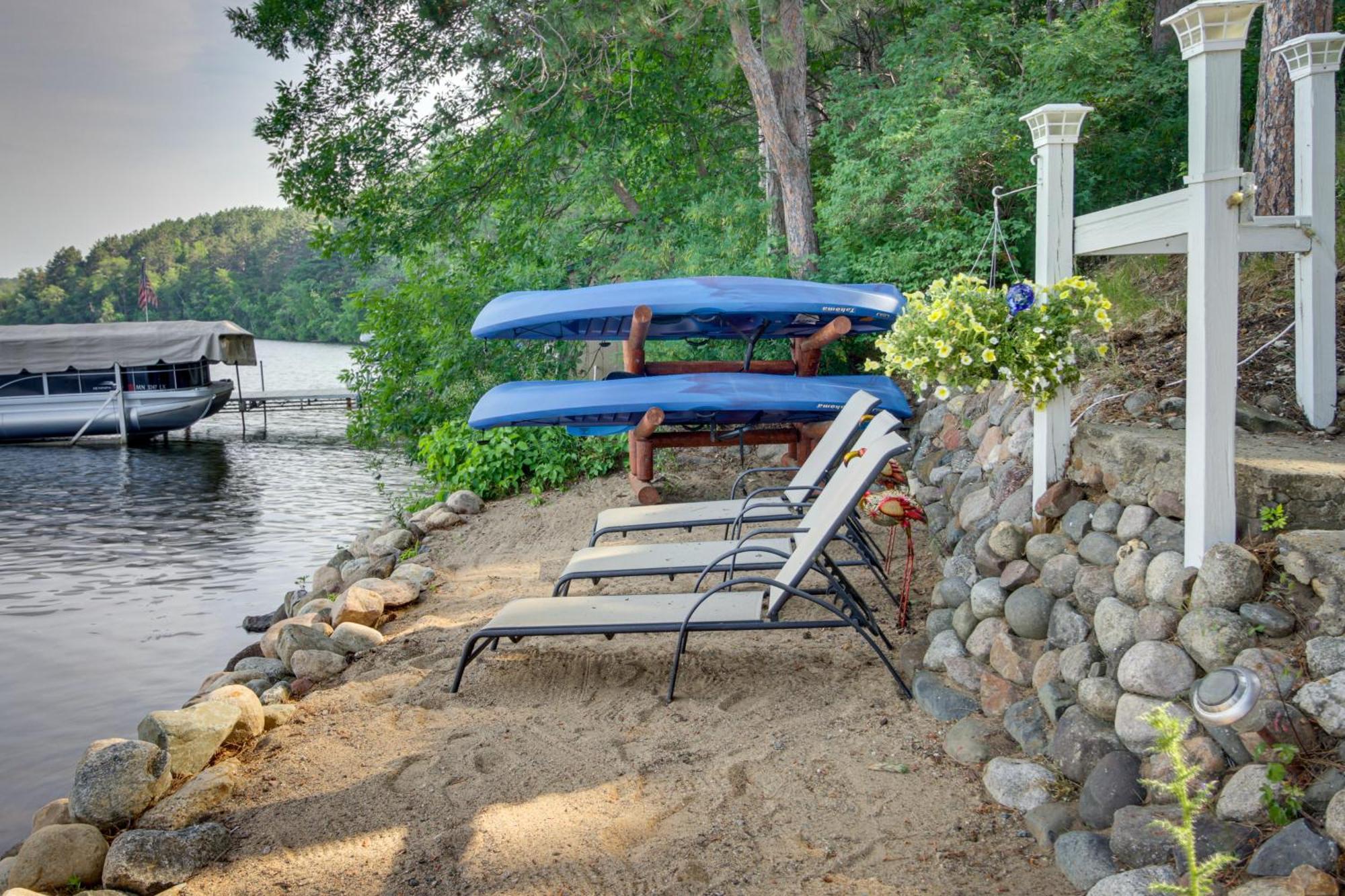 Cozy Minnesota Cabin Stay With Sibley Lake Access! Pequot Lakes Buitenkant foto