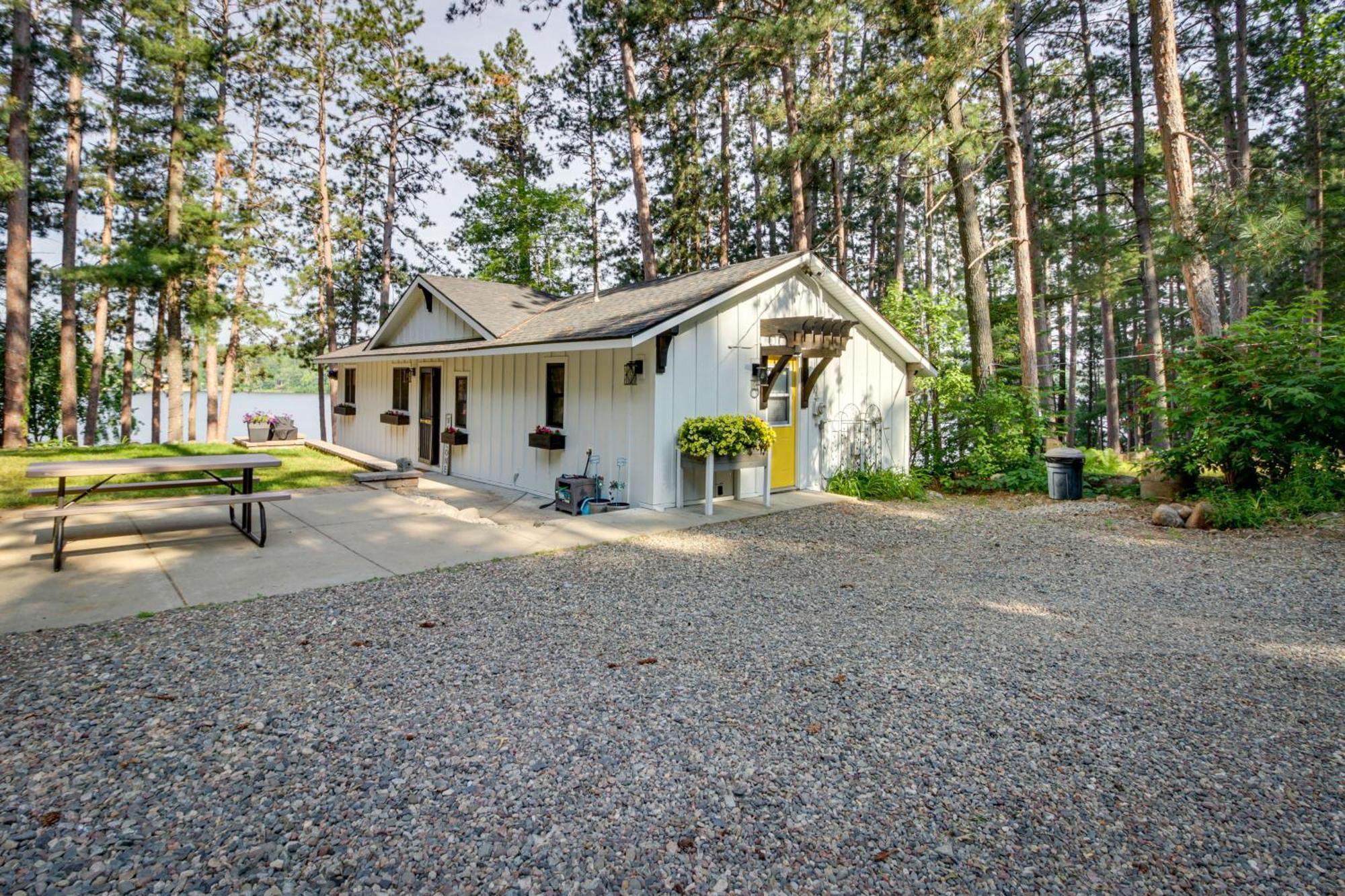 Cozy Minnesota Cabin Stay With Sibley Lake Access! Pequot Lakes Buitenkant foto