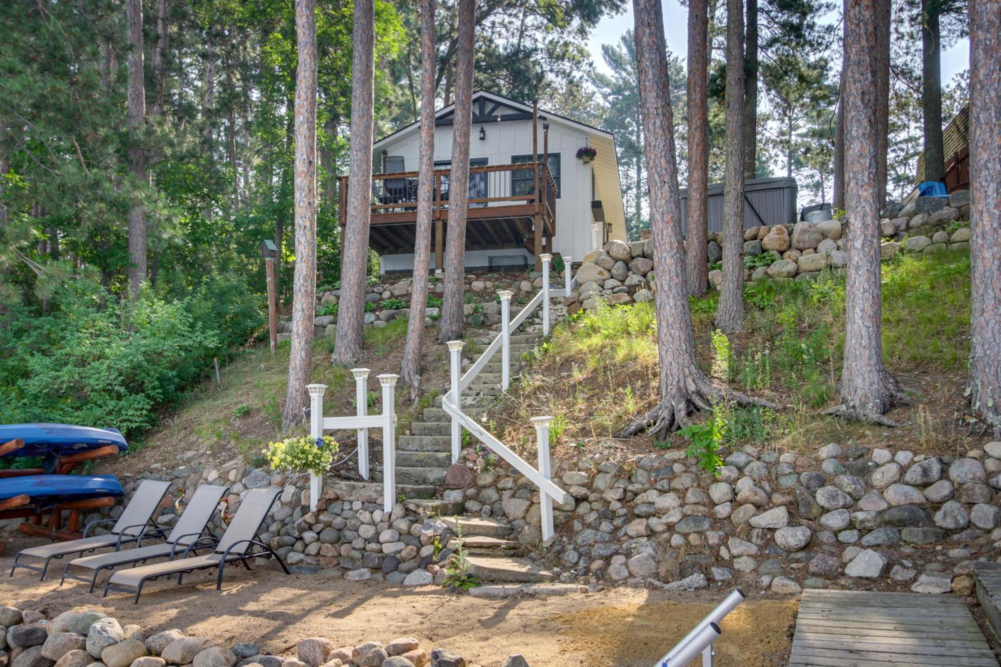 Cozy Minnesota Cabin Stay With Sibley Lake Access! Pequot Lakes Buitenkant foto